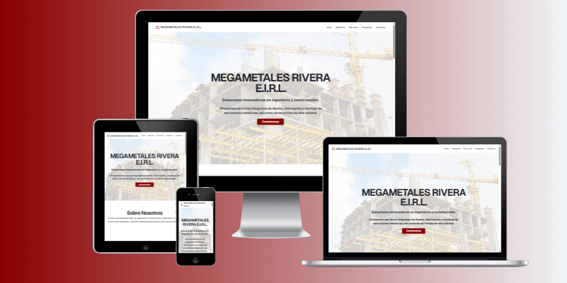 MEGAMETALES RIVERA E.I.R.L.